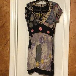 Beautiful Desiqual dress with pockets